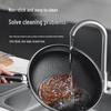 Kangbahe 32cm Honeycomb Non-stick Wok Set with Spatula