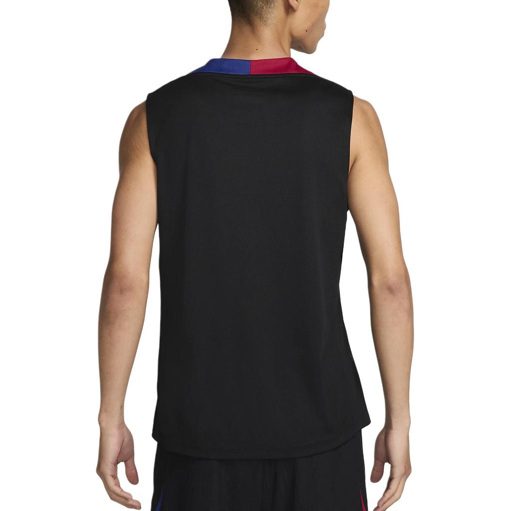 New Nike FCDri-FIT Soccer FW24 Tank Tops Men's Black HM9928-011