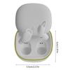 Sleep Earbuds BT Sleep Headphones In Ear Mini Wireless Earbuds Ultra Soft & Lightweight Help You Fall Asleep Faster Gift