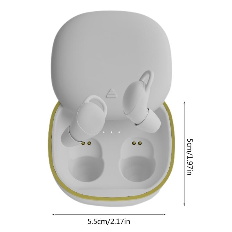Sleep Earbuds BT Sleep Headphones In Ear Mini Wireless Earbuds Ultra Soft & Lightweight Help You Fall Asleep Faster Gift