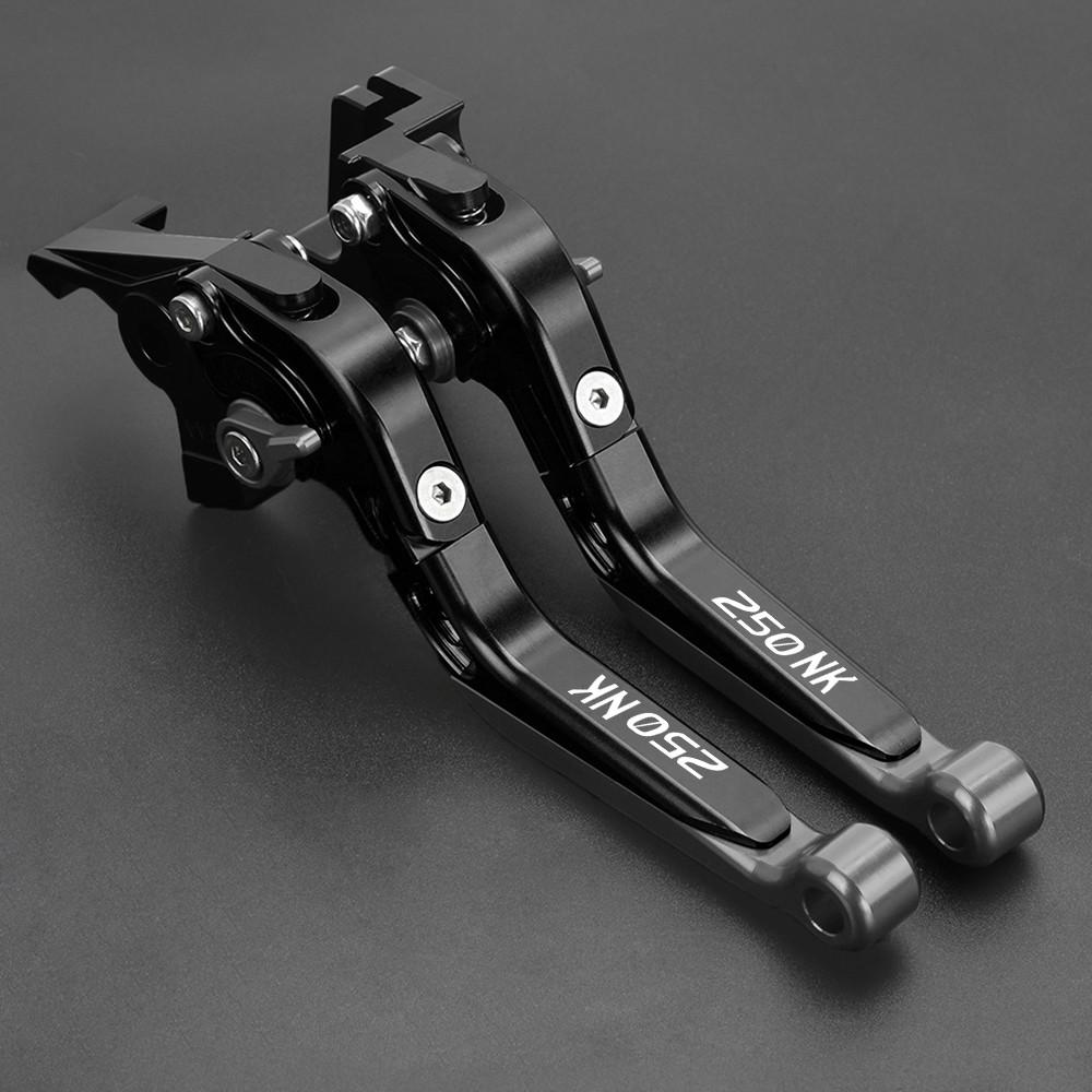 For CFMOTO 250NK 250 ABS NK 2018    Motorcycle Accessories Adjustable Brake Clutch Levers Handle Bar Grip