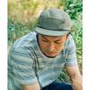 [Nakota] LINEN COOL JET CAP Linen Cool Jet Cap Hat Hemp Long Brim Men's/Women's Lightweight Large Size Outdoor Cas