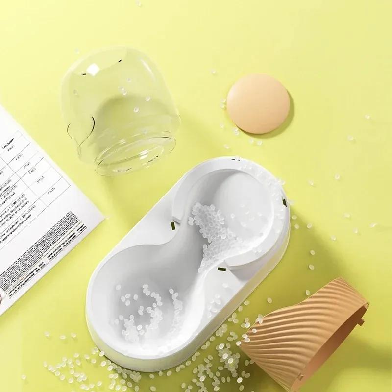 Katzenwasserspender Automatischer Futterspender Wasserspender Katze Wasserspender Hund Hund Katze Napf Hundenapf Kombination Haustierbedarf