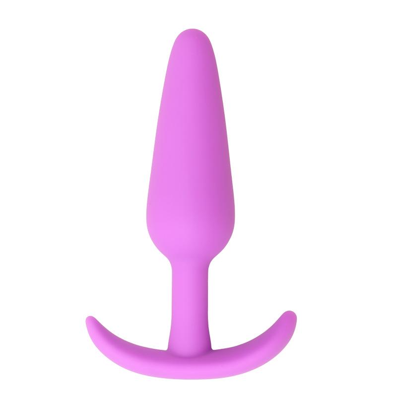 Silicone Chrysanthemum Anal Plug Dilator for Men and Women - Small Size Sex Toy