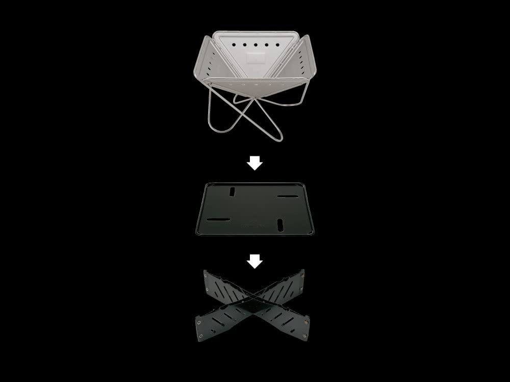 Snow Peak Base Plate Stand S ST-031BSR