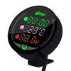 B-MAT01 Motorcycle Digital Meter, Voltmeter, , Watch, Waterproof, Dustproof, LED, Digital Display, Compact, Multifunctional, Multi-Voltmeter,