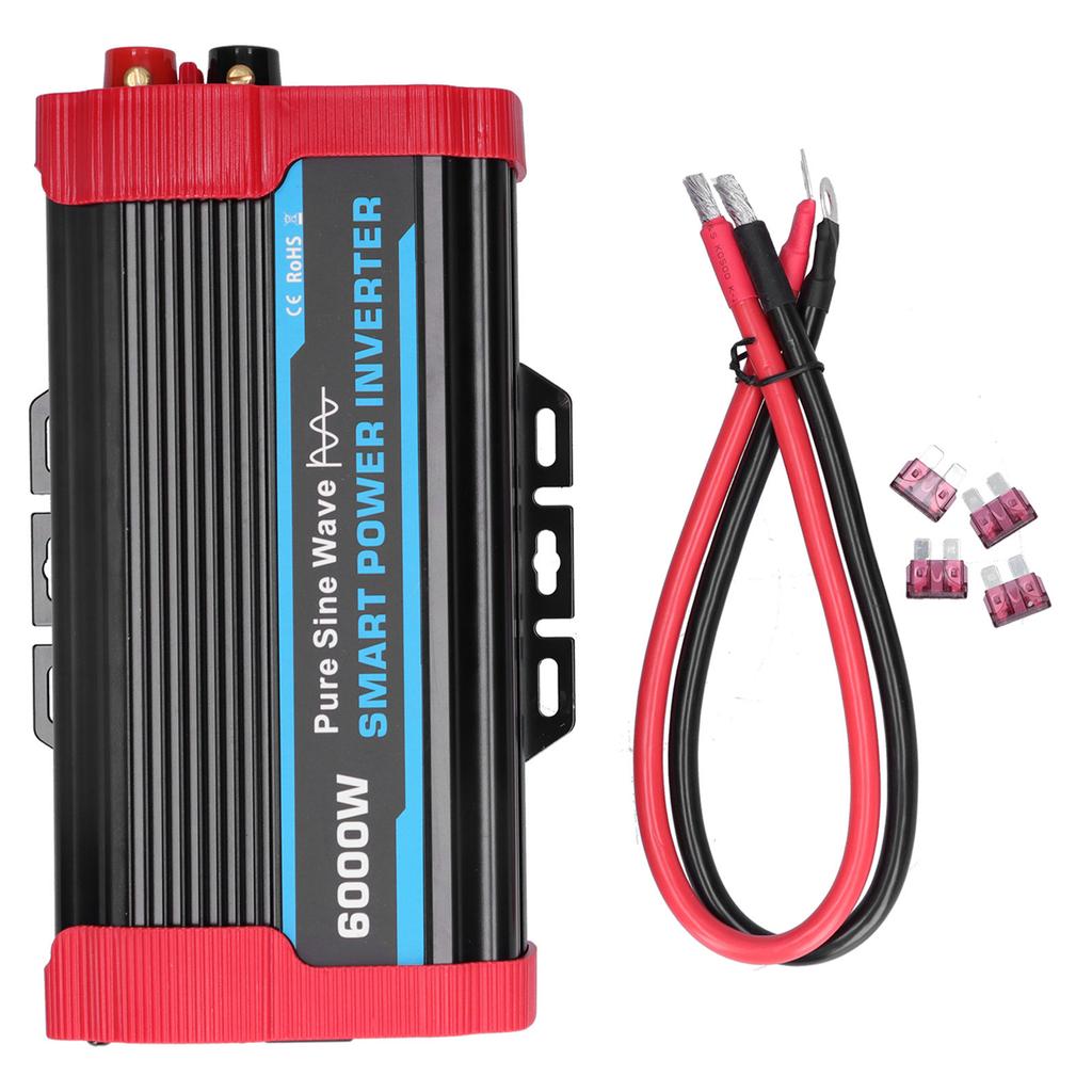 Wechselrichter Reiner Sinus 6000W Spitze 12V auf 110V?120V für Automobil Universal