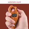 24TE Buddhismus Zähler Tragbar Mini Chanting Elektronische Zählmaschine für Buddhistische Meditation Entspannung Aktive Finger
