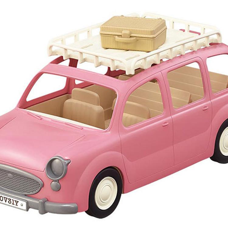 [Sylvanian]5535-Familia Roz Ben