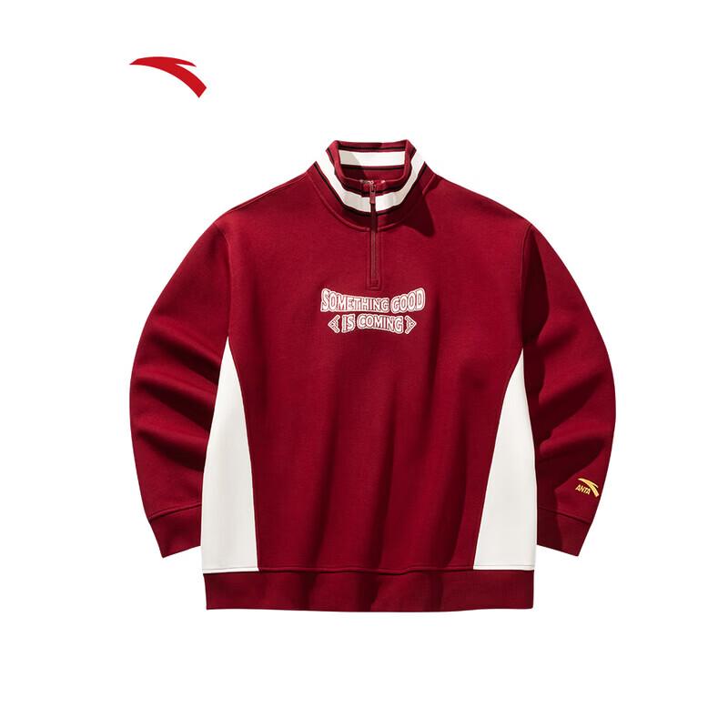 ANTA 'Good Things Happen' Half-Zip Pullover Sweatshirt