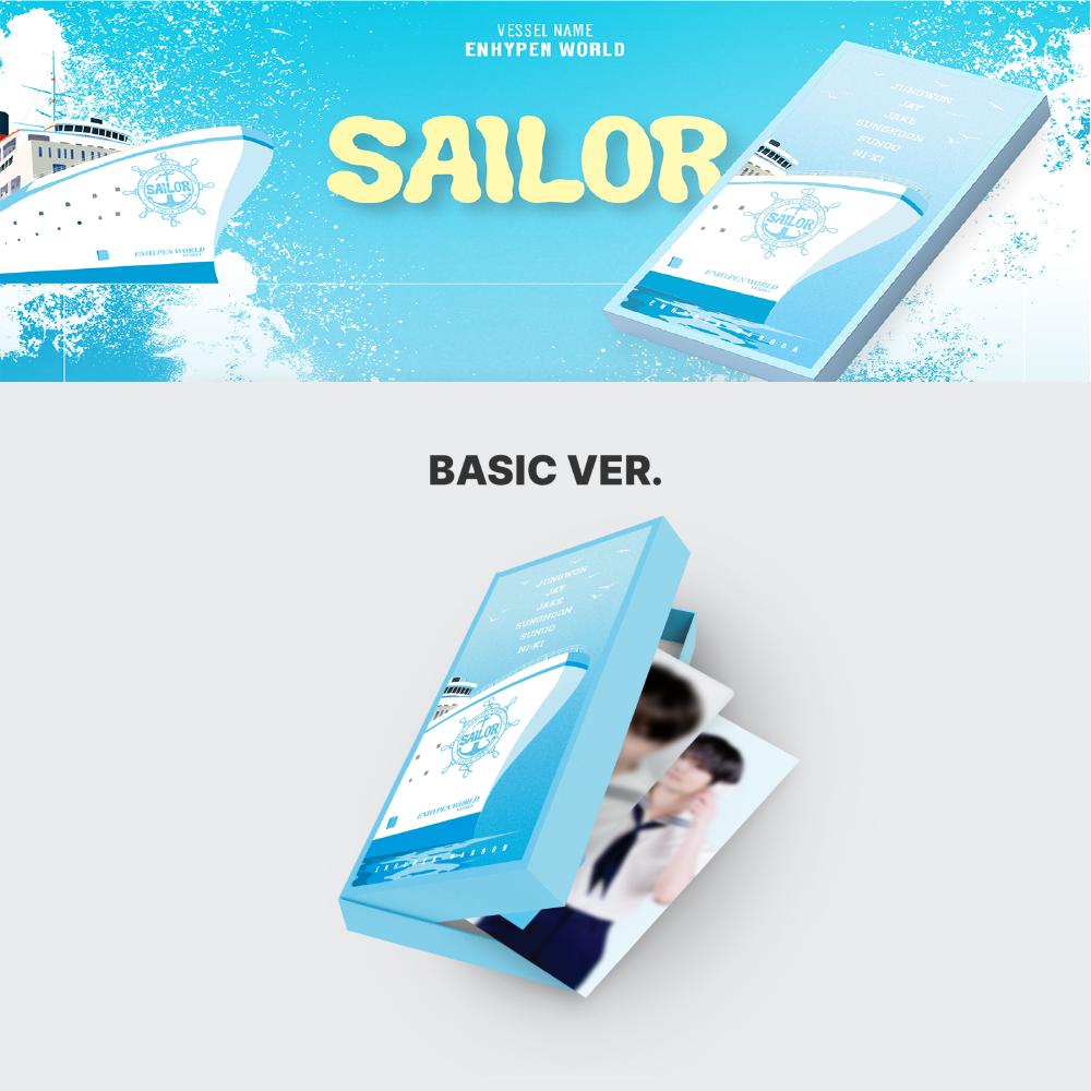 Pre-order ENHYPEN World Coupon Card Collection SAILOR Basic ver.