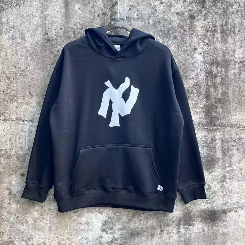 AKIMBO Trendy Mikina na zip s potiskem loga - Podzim/Zima Mikina s plyšovou podšívkou