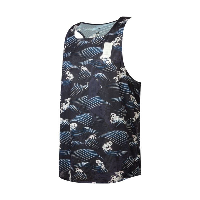 

New PUMA Playera Estampada PUMA Run Fav Para Hombre 526956-16 XL (185/104A)