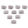 10 Pcs Solar Panel Wire Clip For 2X6Mm Stainless Steel Cable Trailer Photovoltaic Clamps Clip Organizer For Pv Wiring Boat