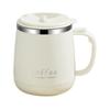 480ml 304 Stainless Steel Double-layer Insulated Coffee Cup Durable Sealed Water Cup Large Capacity Milk Coffee Mug Drinkware
