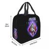 Helene Fischer Rausch Borsa Termica per Pranzo da Donna Ufficio Frigo Contenitore Termico per Cibo Borsa a Tote Contenitori per Pranzo a Prova di Perdite