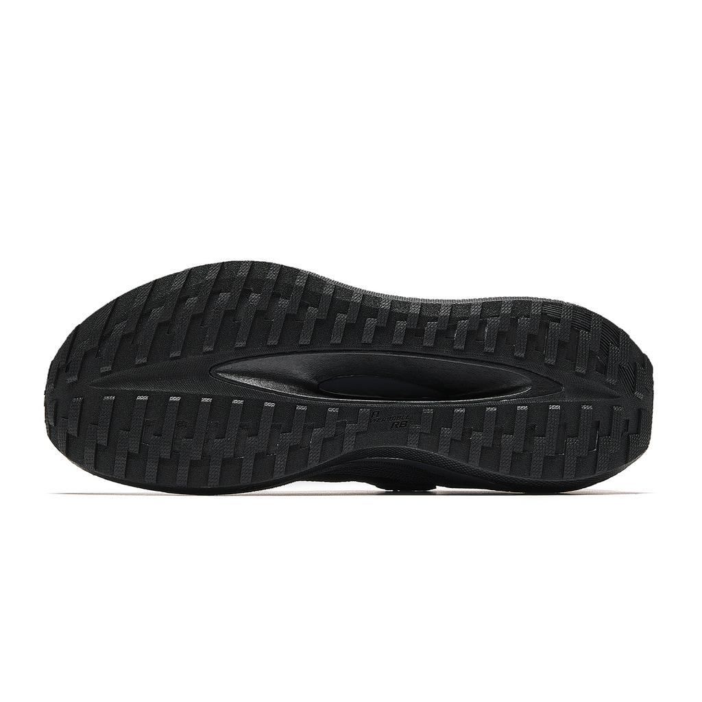 Anta Champion Glory 2 SE Comfortable Fabric Synthetic Leather Rubber Low Top Running Shoes Men sneaker Black Gray 912625536A-3