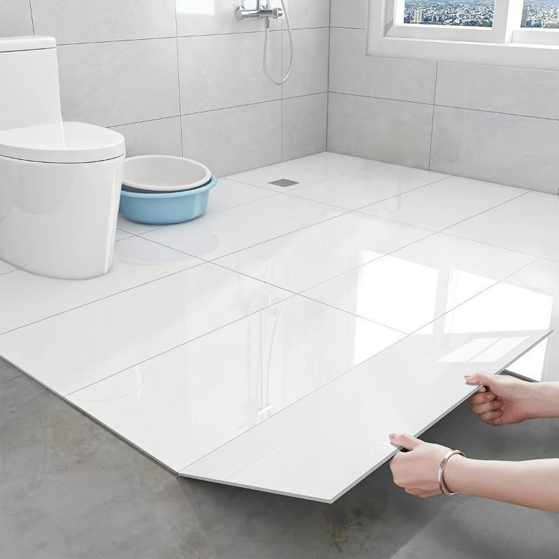 14-50pcs Glam Style Marble Pattern Wall Stickers PVC 60 X 30cm Nordic Wall Stickers Art Home Decor for Bedroom Toilet Waterproof