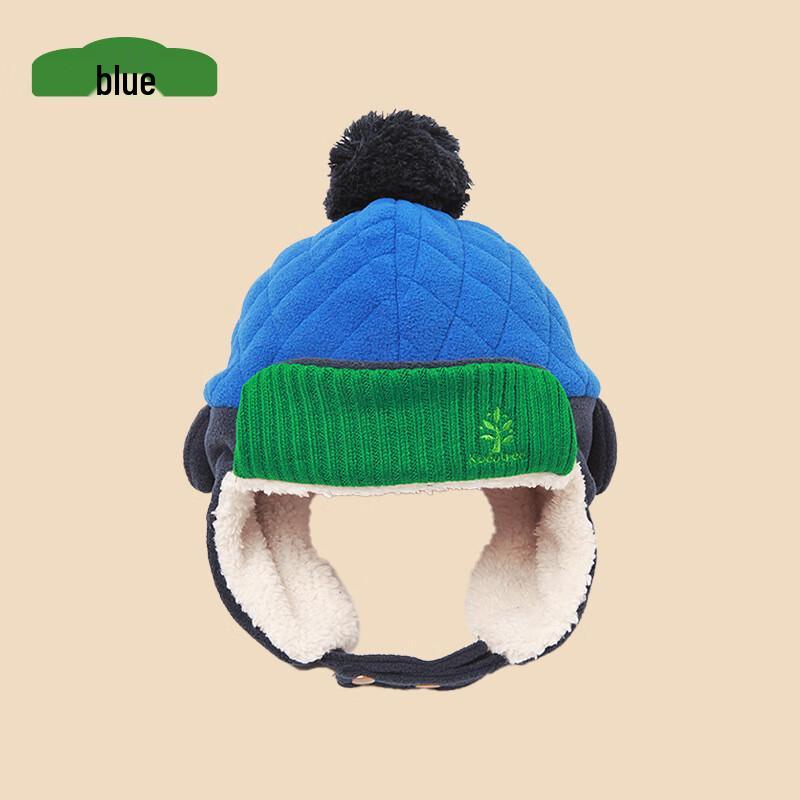 Kocotree Kids  Korean Style Plush Lined Trooper Hat