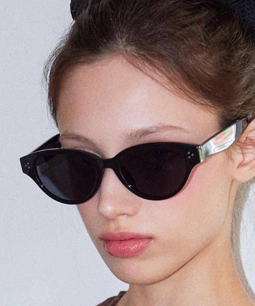 Loginaenloji Cat'S Eye Sunglasses Black