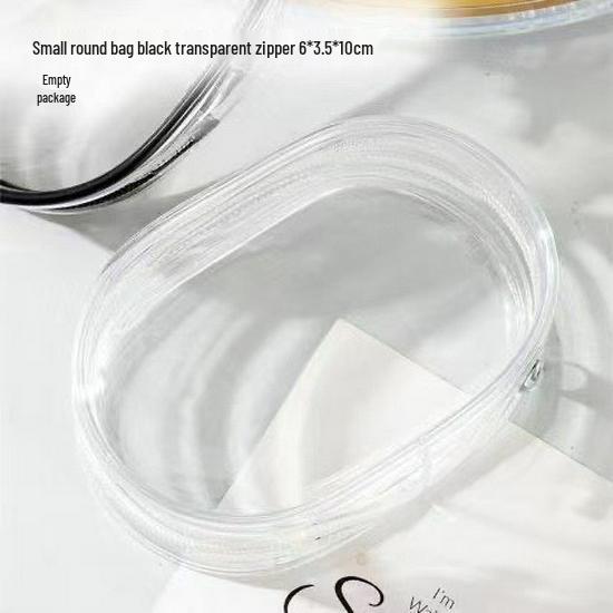 Transparent Travel Cable Organizer: Portable Charger Storage & Winder
