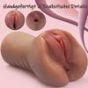 Male Masturbator Real Vagina Pussy Artificial Sexy Vaginal Silicone Pocket Pusssy Adult Goods Sex Toys Tool For Men Masturbation