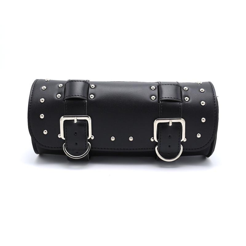 Jinjila 300 Retro Motorcycle Leather Side Tool Bag
