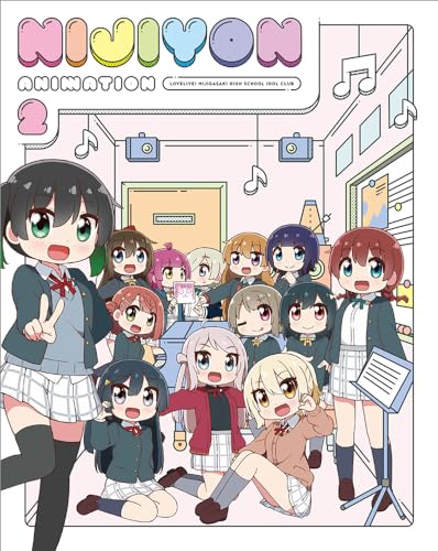 Nijiyon Animation 2 Blu-ray BOX (Special Limited Edition)