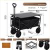 Foldable Outdoor Camping Utility Wagon