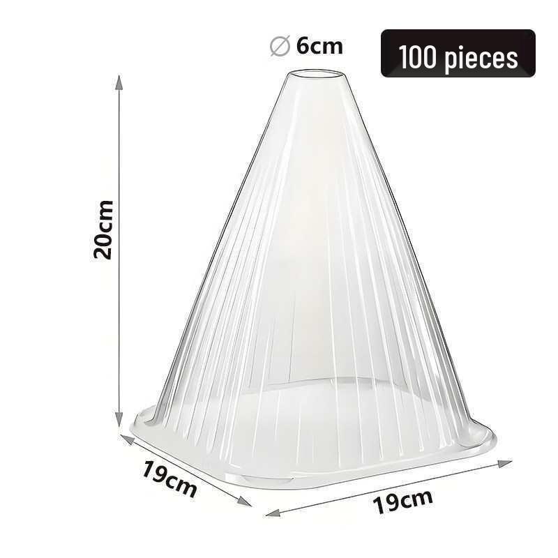 Thickened Seedling Bell Cover: Frost & Insect Protection for Young Plants