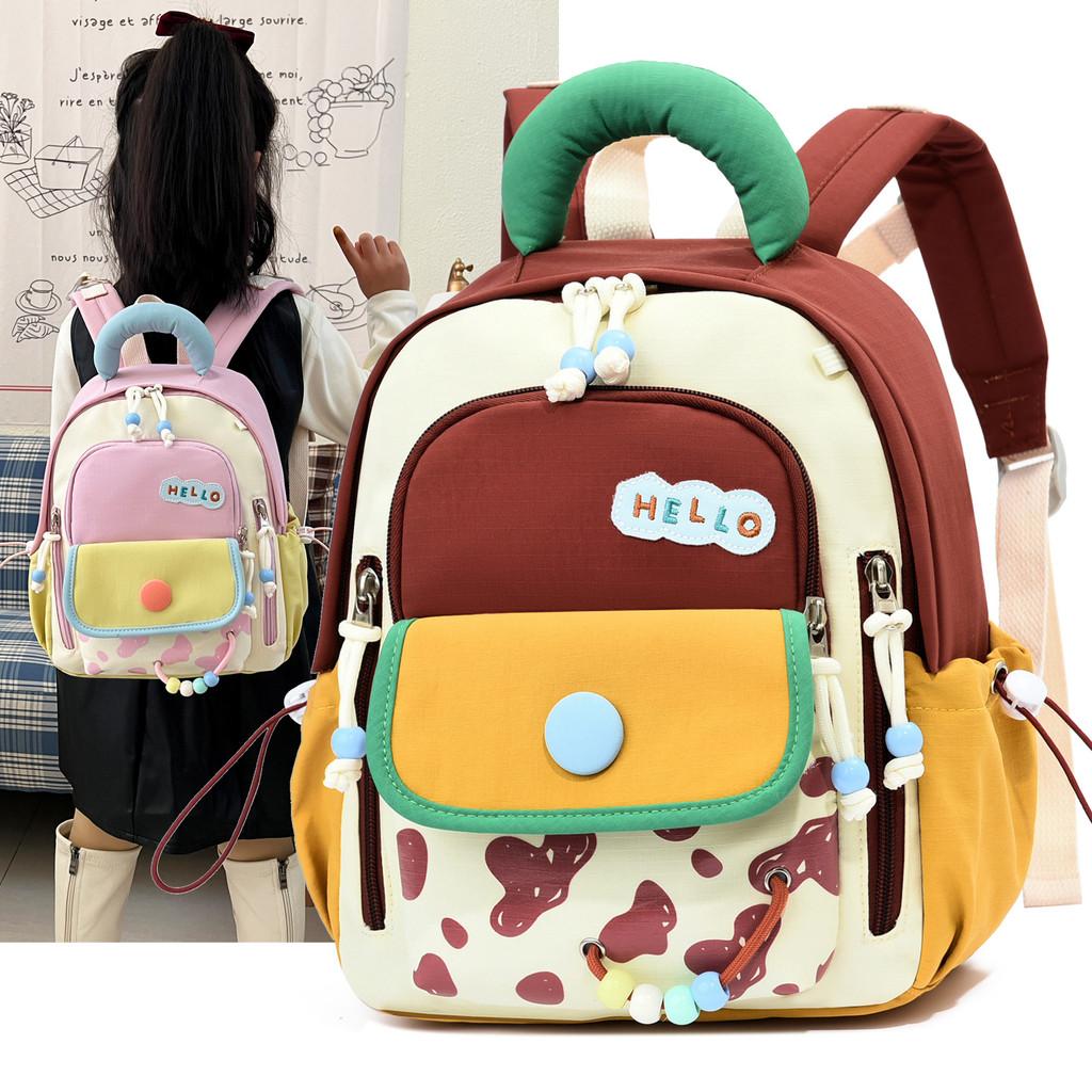 Toddler Boys Girls School Bag With Padded Straps For Early Education Kids Backpack