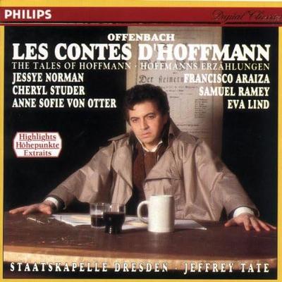 CD OFFENBACH, NORMAN, TATE; DRESDEN ST - Offenbach;Tales of Hoffman  4385022 Germany Music Others Used