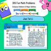 Fun Math Thinking Game Book