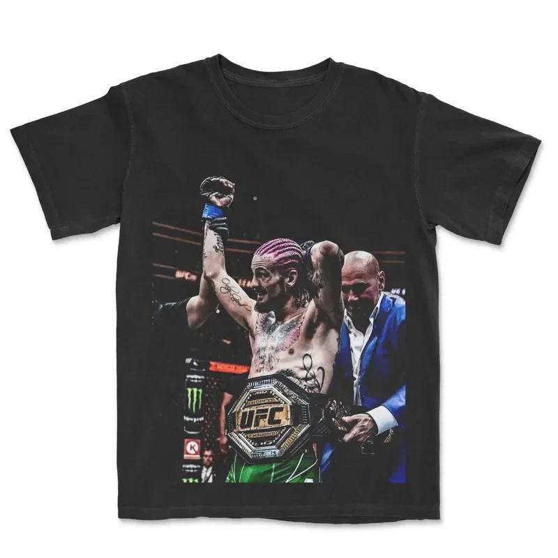 COMBATWEAR Sean O’Malleyy Graphic Tee T-Shirt, Unisex Boxing Shirt L