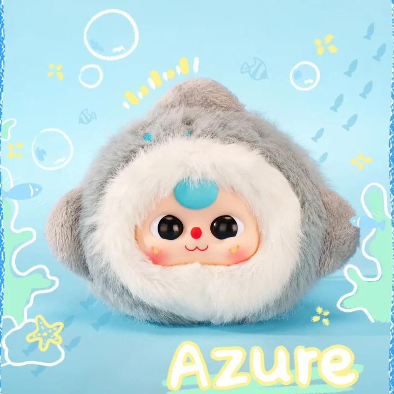 Baby Three Romantic Ocean V2 Tread The Wavesto Pick The Stars Vinyl Plush Blind Box Toys Bag Cute Pendant Keychain Mystery Box