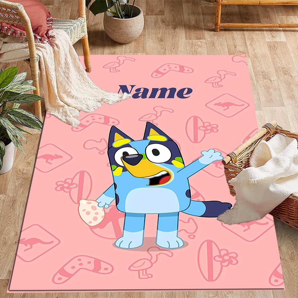 Gumball Darwin Adventure Customize Your Name Floor Rug Office Rug Suitable for Bedrooms Outdoor Hallway Playrooms Antislip Carpet Anime Office Decor