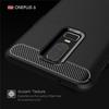 Oneplus 6 A6000 A6003 Case Shockproof Silicone Bumper Soft Silicon TPU Back Cover Matte Phone Case for Oneplus 6 Oneplus6 A6000