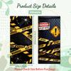 PVC Stickers Self-adhesive Decorative Stickers Decals for Trash Decoration Word 820x380mm