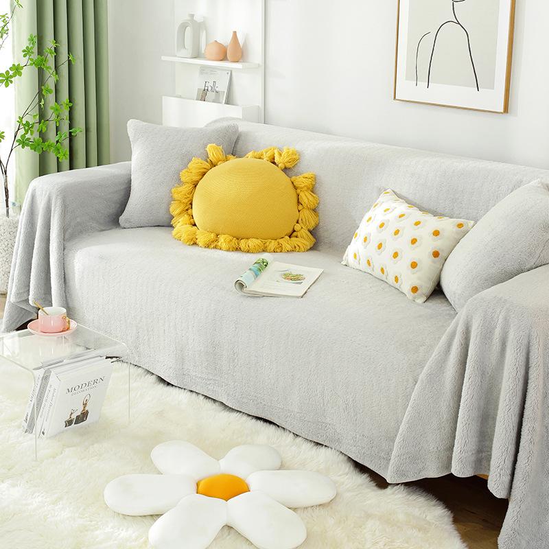 

Sofa Covers for Living Room Pets Couch Cover Loveseat 1Piece Sofa Towel Sofa Cover Set Elastic Sofa Slipcovers 180x90