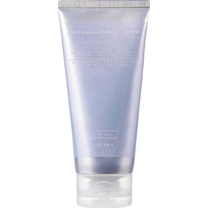 GLOW Apple Enzyme Foaming Cleanser, 110g / 13g(Mini)