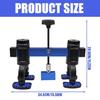 Car Convex Shaping Extractor Multi Angle Bump Removal Pulling Tool  Dent Repair Puller 360 Degree Rotation