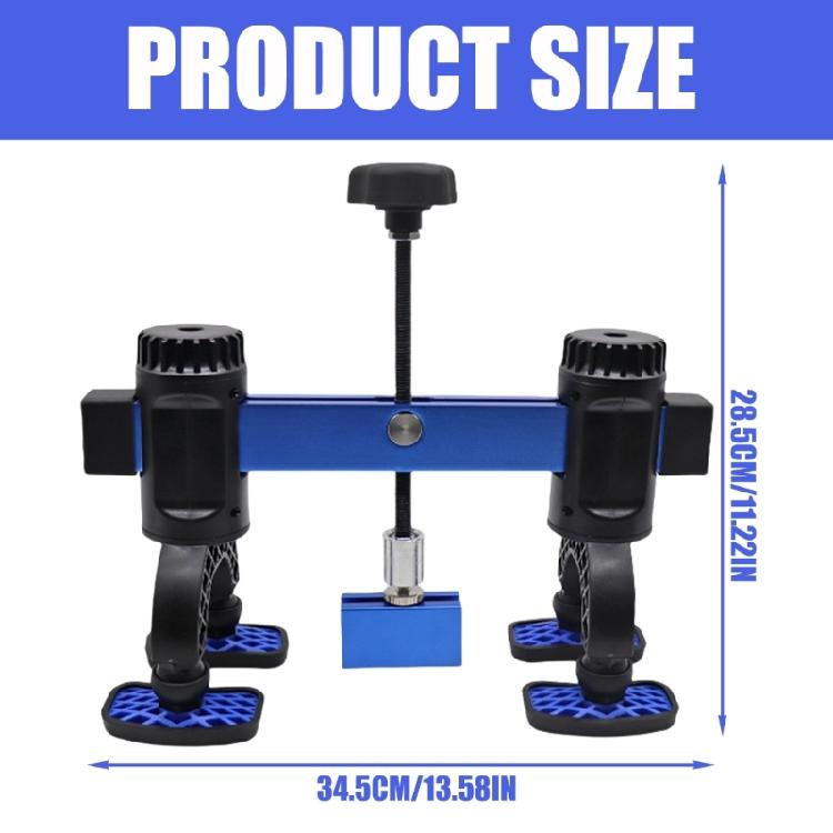 Car Convex Shaping Extractor Multi Angle Bump Removal Pulling Tool  Dent Repair Puller 360 Degree Rotation