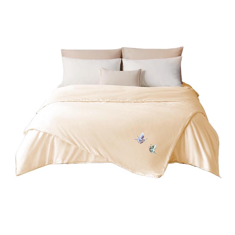 

Jingdong Home Mingmen Zhixiu 100% Mulberry Silk Duvet 200x230cm