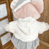 [Cloth Only] 40cm Doll Clothes Winter Sweater and Soft Cardigan Set Adorable & Fashionable Size S Dolls Accessories