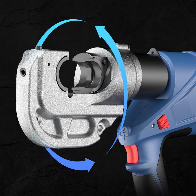 Dongcheng 20V Cordless Hydraulic Crimping Tool CN Plug (adapter Included)