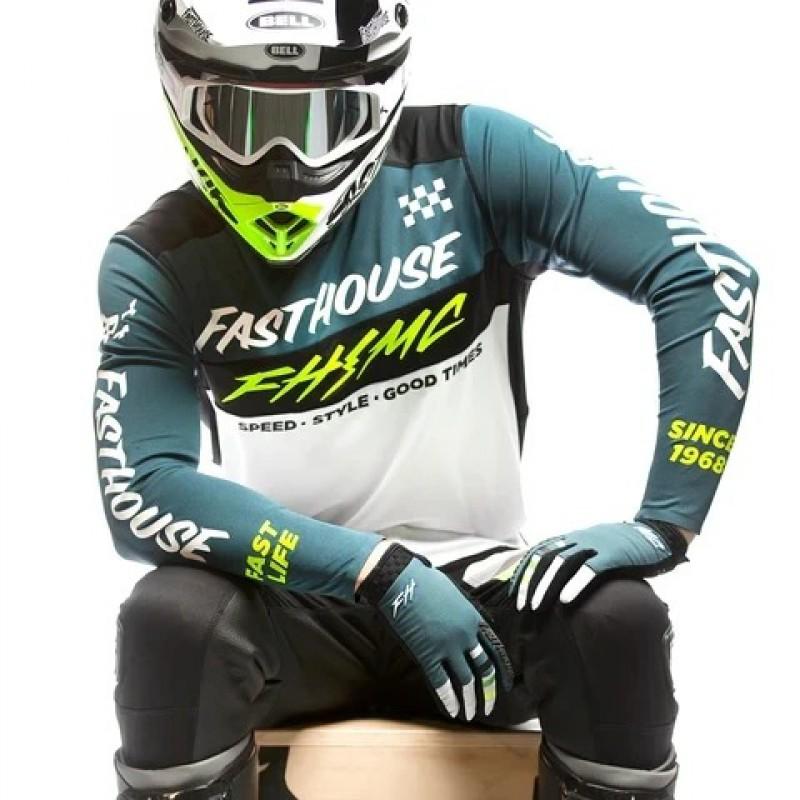 TROYLEE Speed Surrender Motorcycle Cross-country Riding Clothing Equipment Knight Quick-drying Clothes