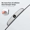 ATN3  Car Emblem Door Edge Anti Collision Strip Protector Sticker For KIA EV6 EV9 RIO Sorento Ceed Stinger Niro Soul K9 Cerato Stonic
