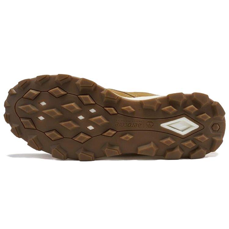 Timberland Brooklyn Series Comfortable Versatile Short Outdoor Boots Men Boots Wheat A2DSZ