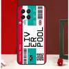 Boarding Pass Ticket Case For Samsung Galaxy M31 M11 M21 M14 M34 M54 M12 M32 M52 M15 M13 M16 M36 M56 M53 M35 M55