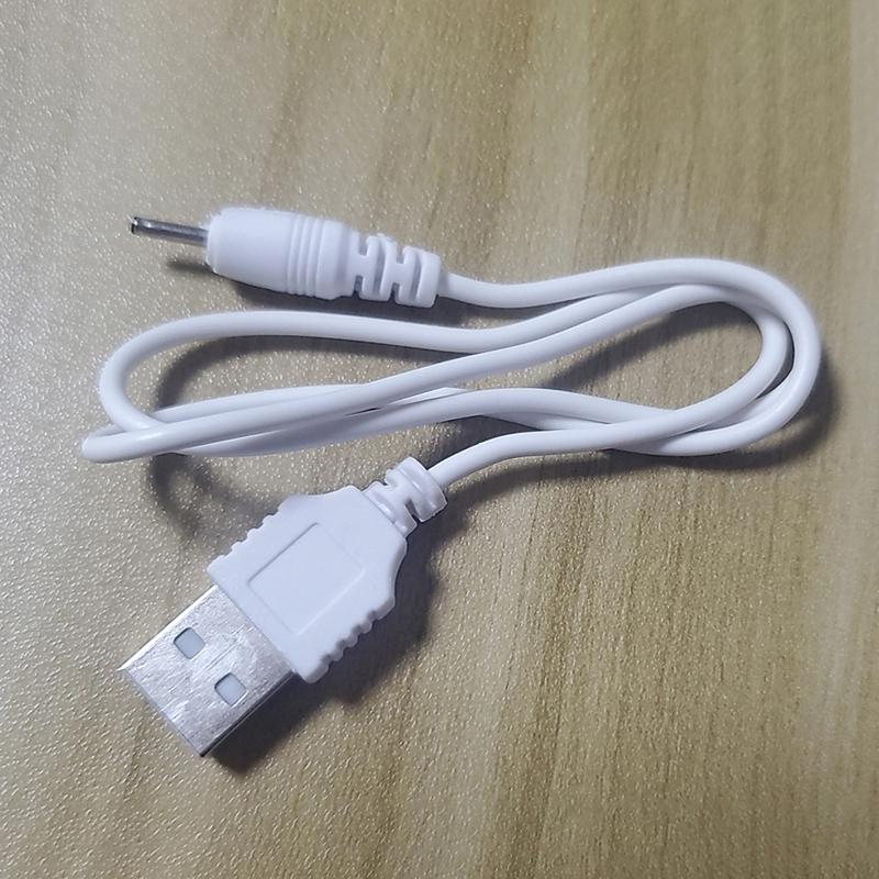 Wholesale 50cm DC 2.0 USB Charger Cable Of Small Pin USB Charger Lead Cord To USB Cable